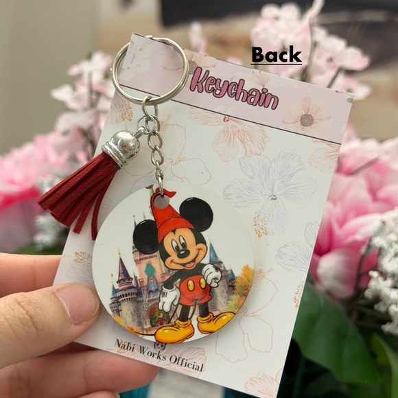 Double Sided Keychains for Birthday Giveaways, Wedding Favors, Sublimation Keych - Picture 1 of 2